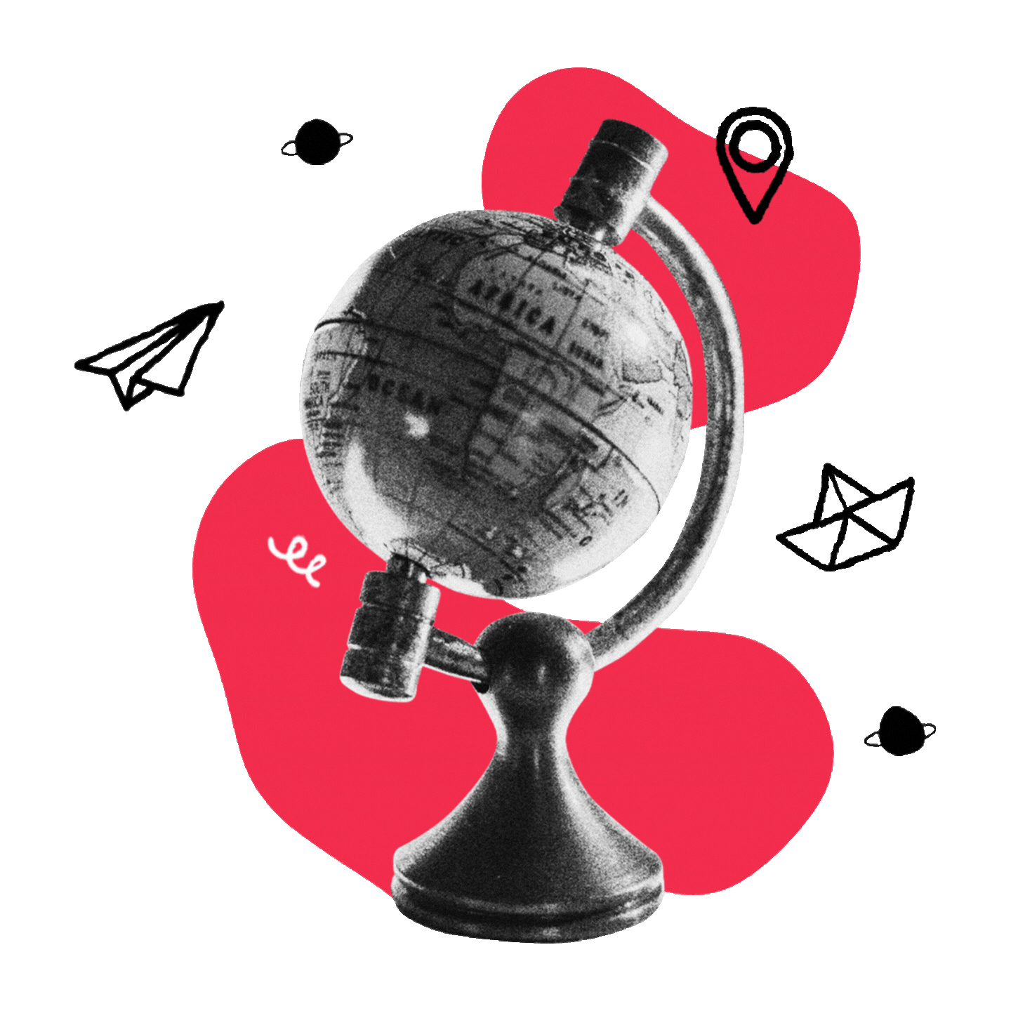 Globe animation